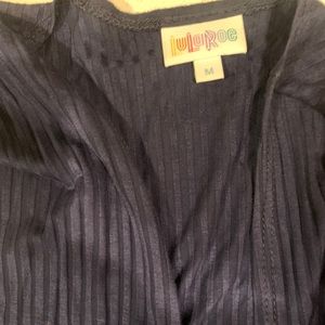 LuLaRoe Navy Blue Joy